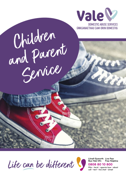 ValeDAS children and parent leaflet